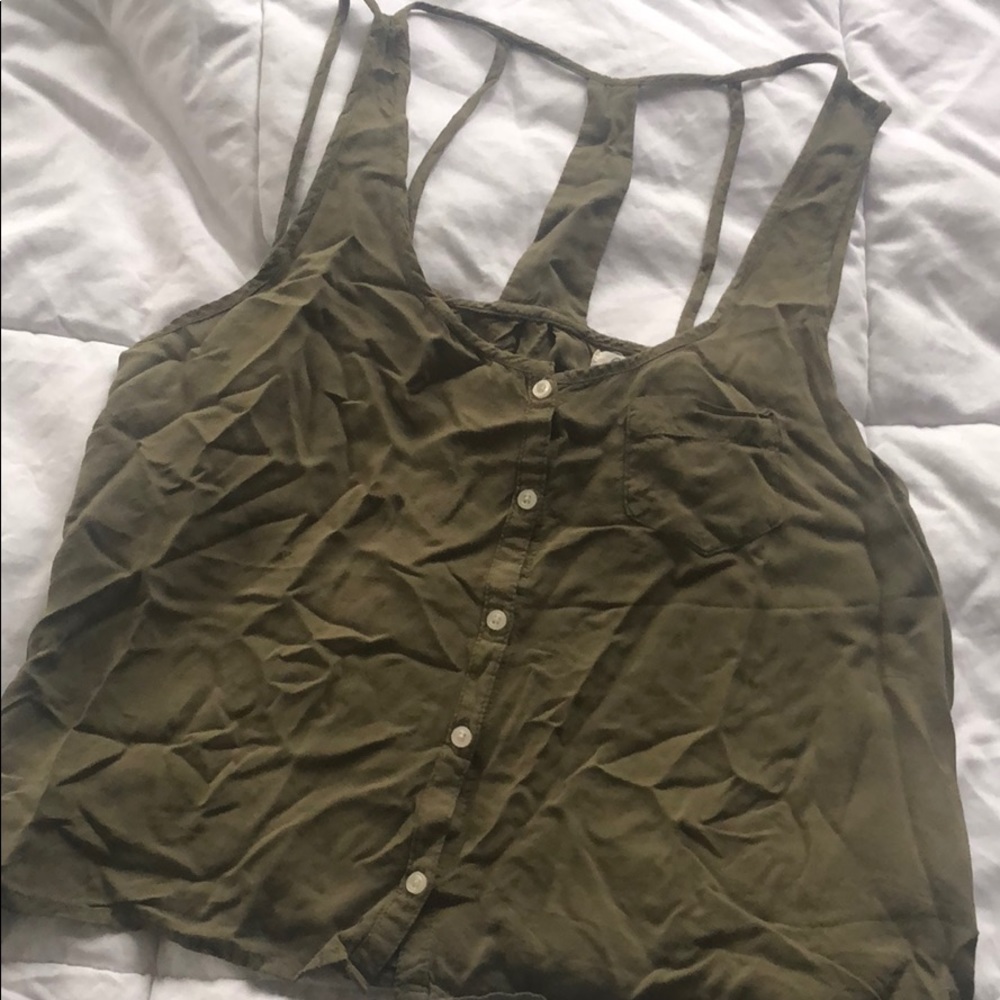 Dressy Tank Top